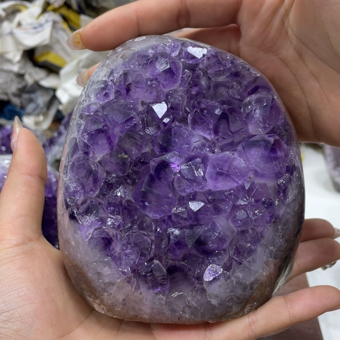 紫晶大型摆件（非配饰）未镶嵌