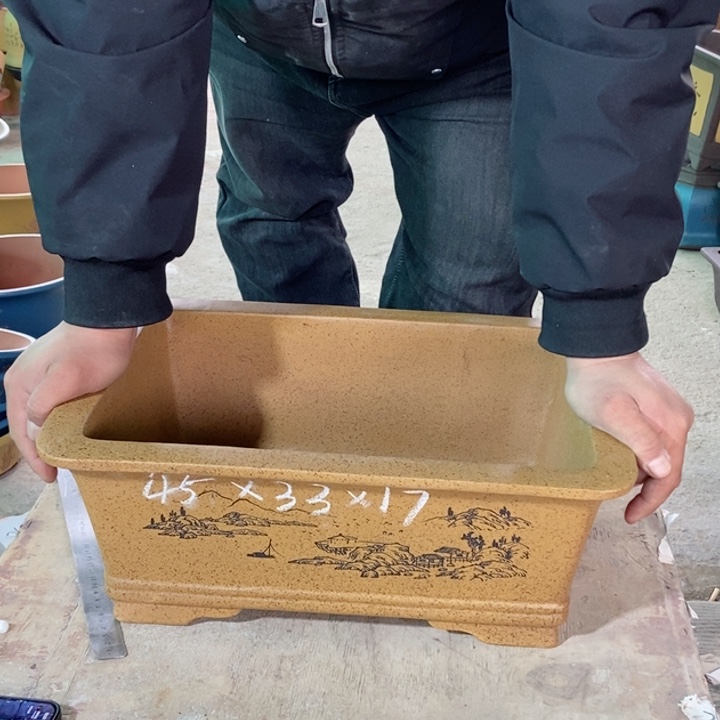 紫砂花盆紫砂紫砂