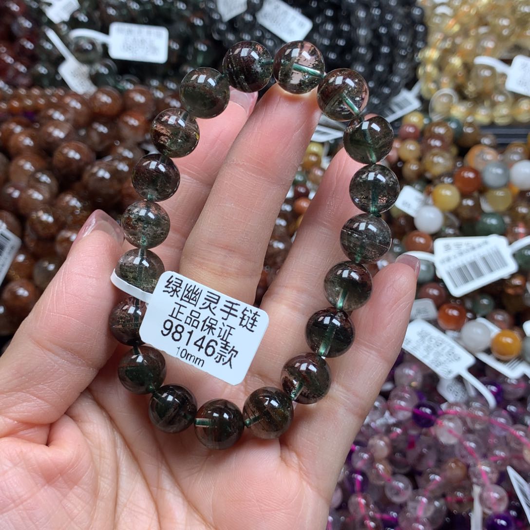 水晶手链未镶嵌天然