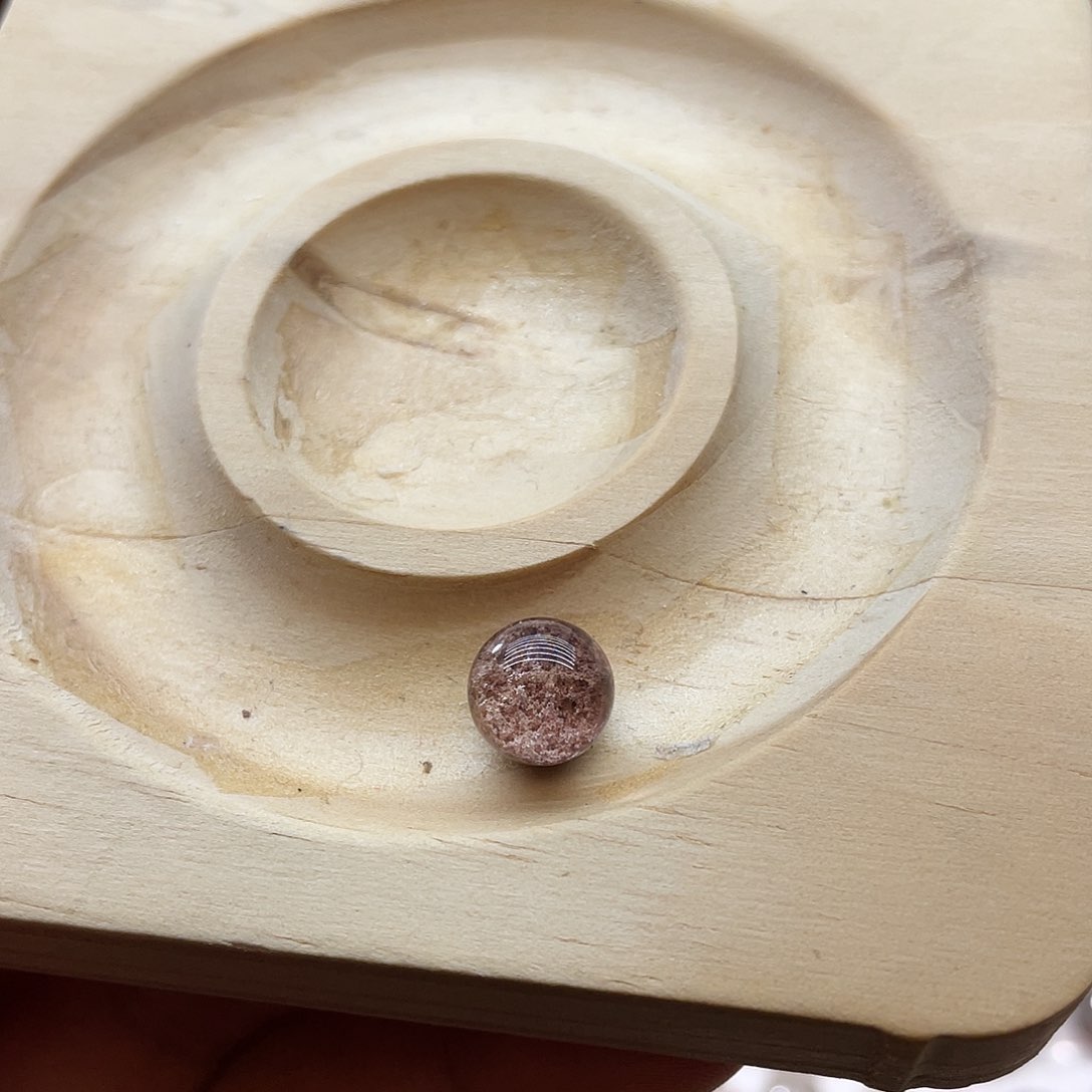 水晶珠宝半成品未镶嵌关**鱼定制