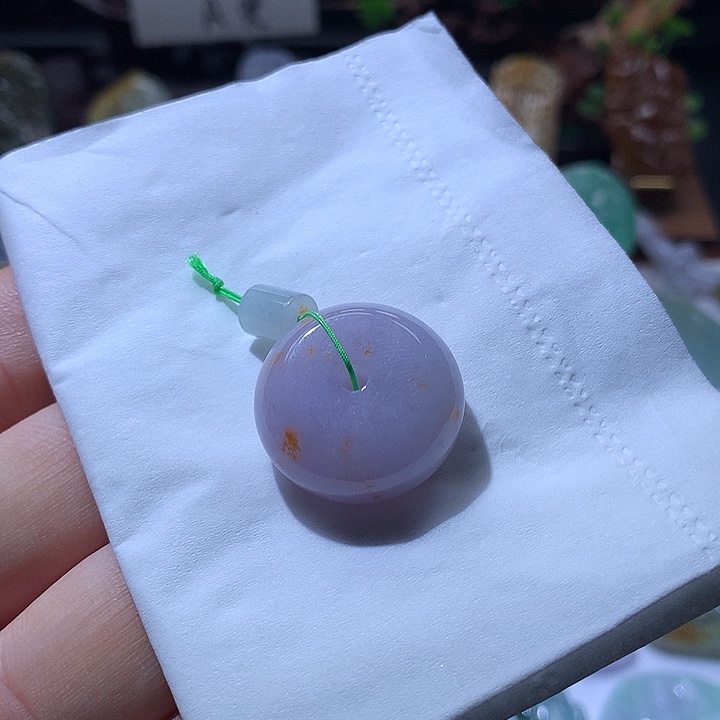 翡翠吊坠(不含链)未镶嵌燕*