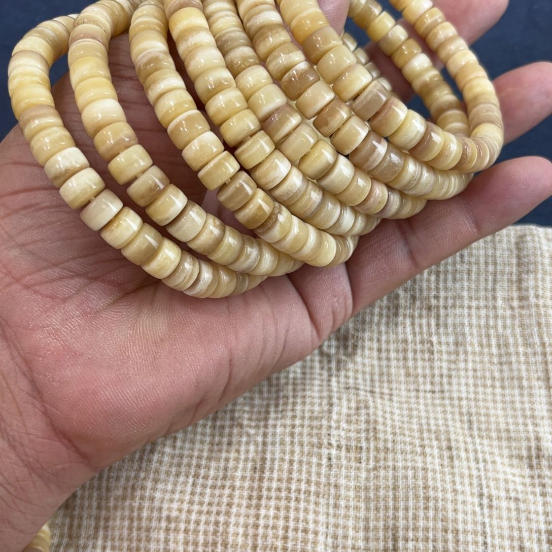 白玉菩提手串88.88手串手链