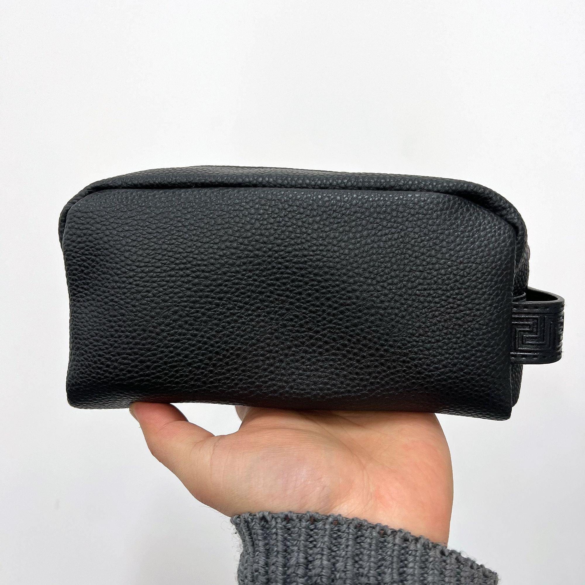 土航赠礼黑色男女通用商务洗漱包