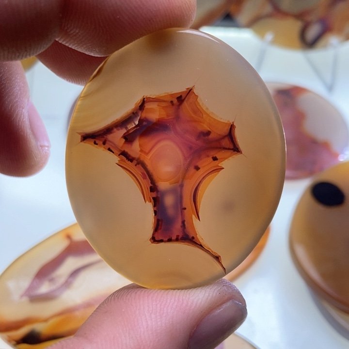 【闪购商品】玛瑙/玉髓颈饰未镶嵌