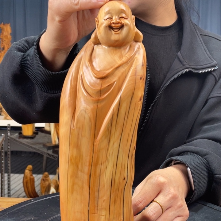 柏木（崖柏）随型摆件