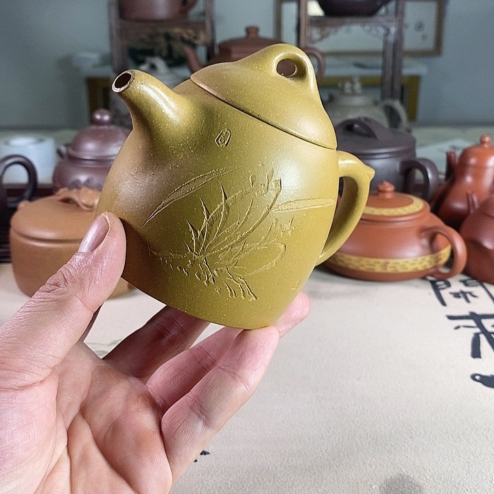 紫砂茶壶紫砂壶微瑕