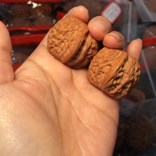 文玩核桃吊坠磨盘35