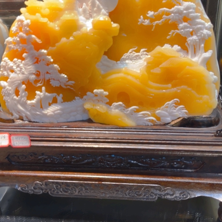 印尼石用****2寿山石雕刻艺术品