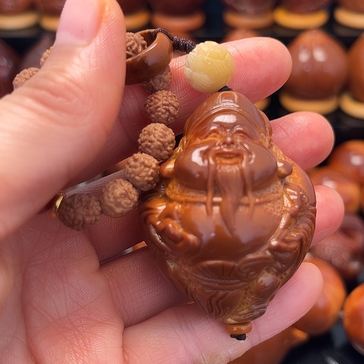 橄榄核手串/手链财神一个88