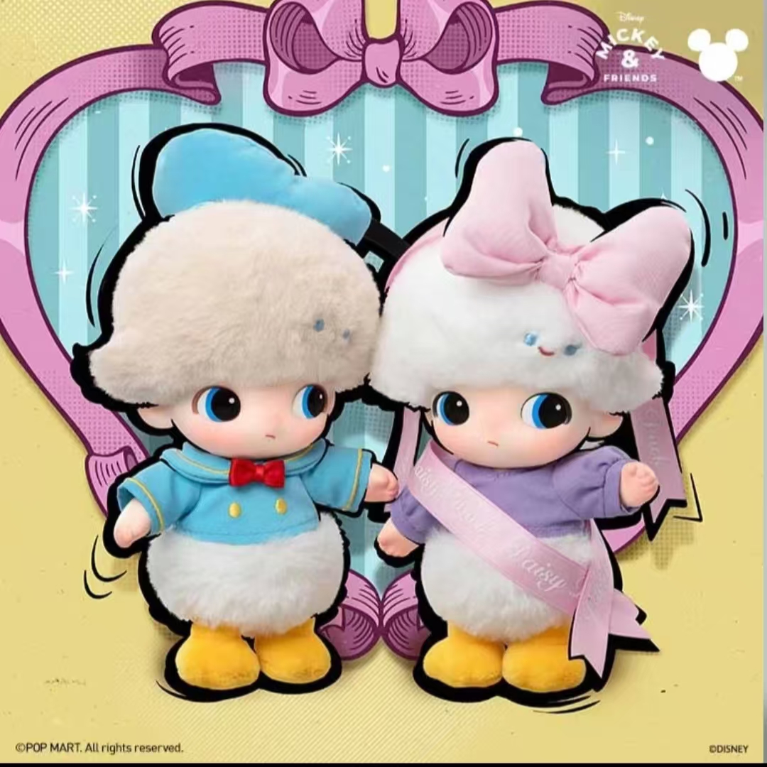 【踩尾后一/二】欧DIMOO迪士尼搪胶挂件公仔盲盒