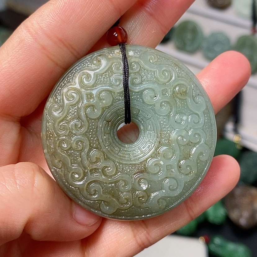 【闪购商品】和田玉颈饰未镶嵌