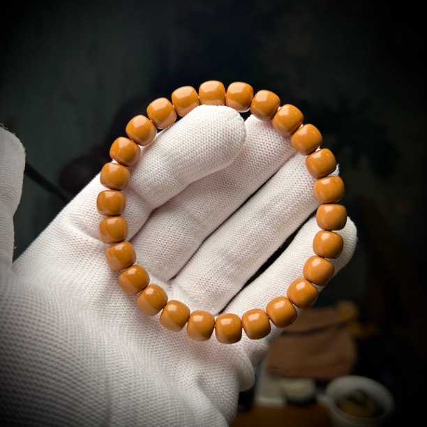 【卤蛋•老型】9+mm！猴头手串，抛光无黑点凹坑手串，猴头高端定制。