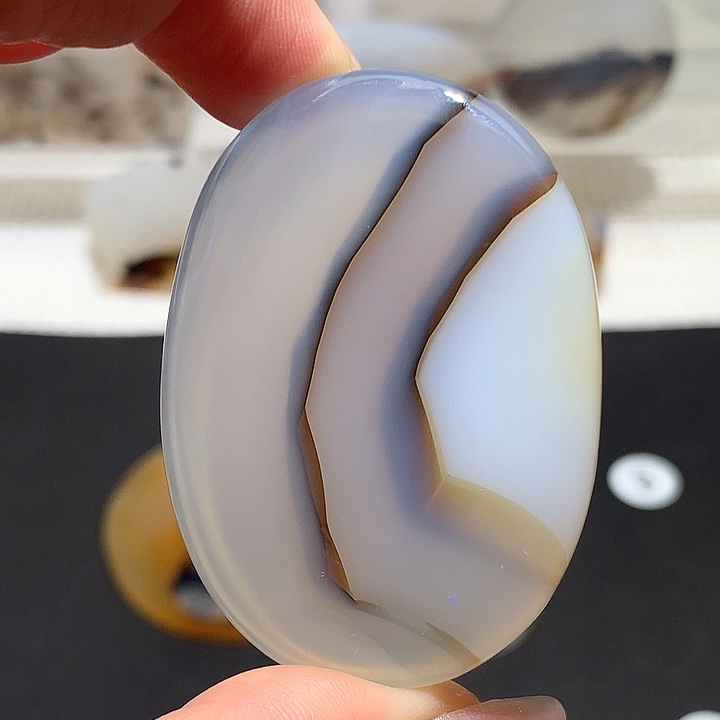 未镶嵌玛瑙/玉髓珠宝奇石