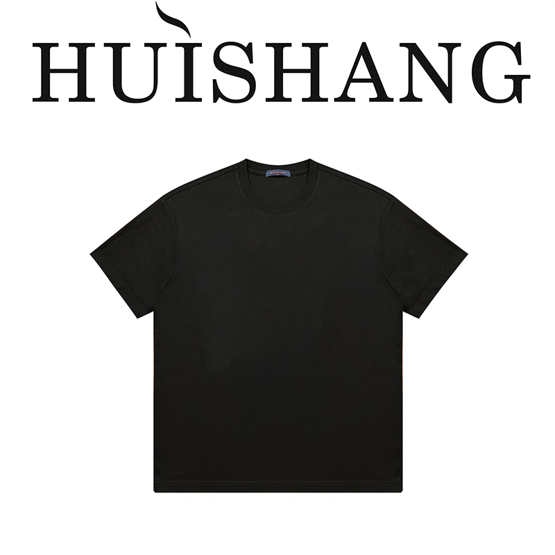 【李老板】春夏新款潮牌宽松百搭情侣装短袖T恤男 S256023