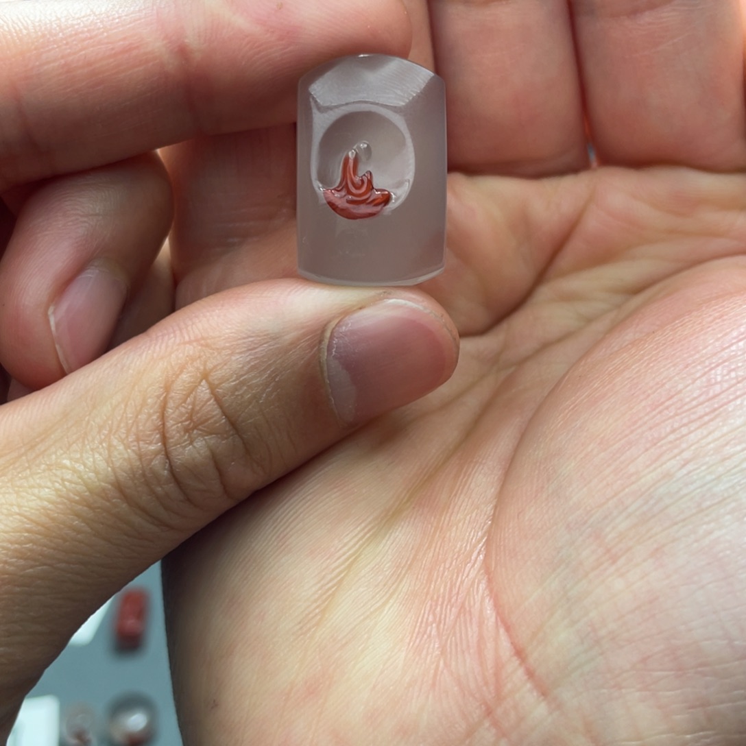 用***7南红玛瑙未镶嵌挂件