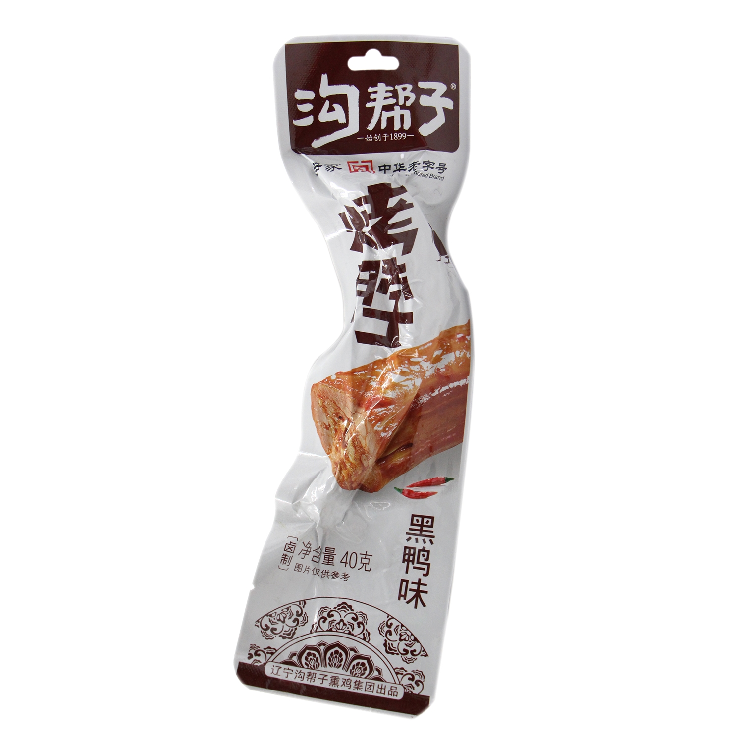 沟帮子烤脖黑鸭味 40g