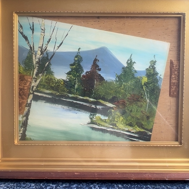 中古版画、默带微瑕、不退不换