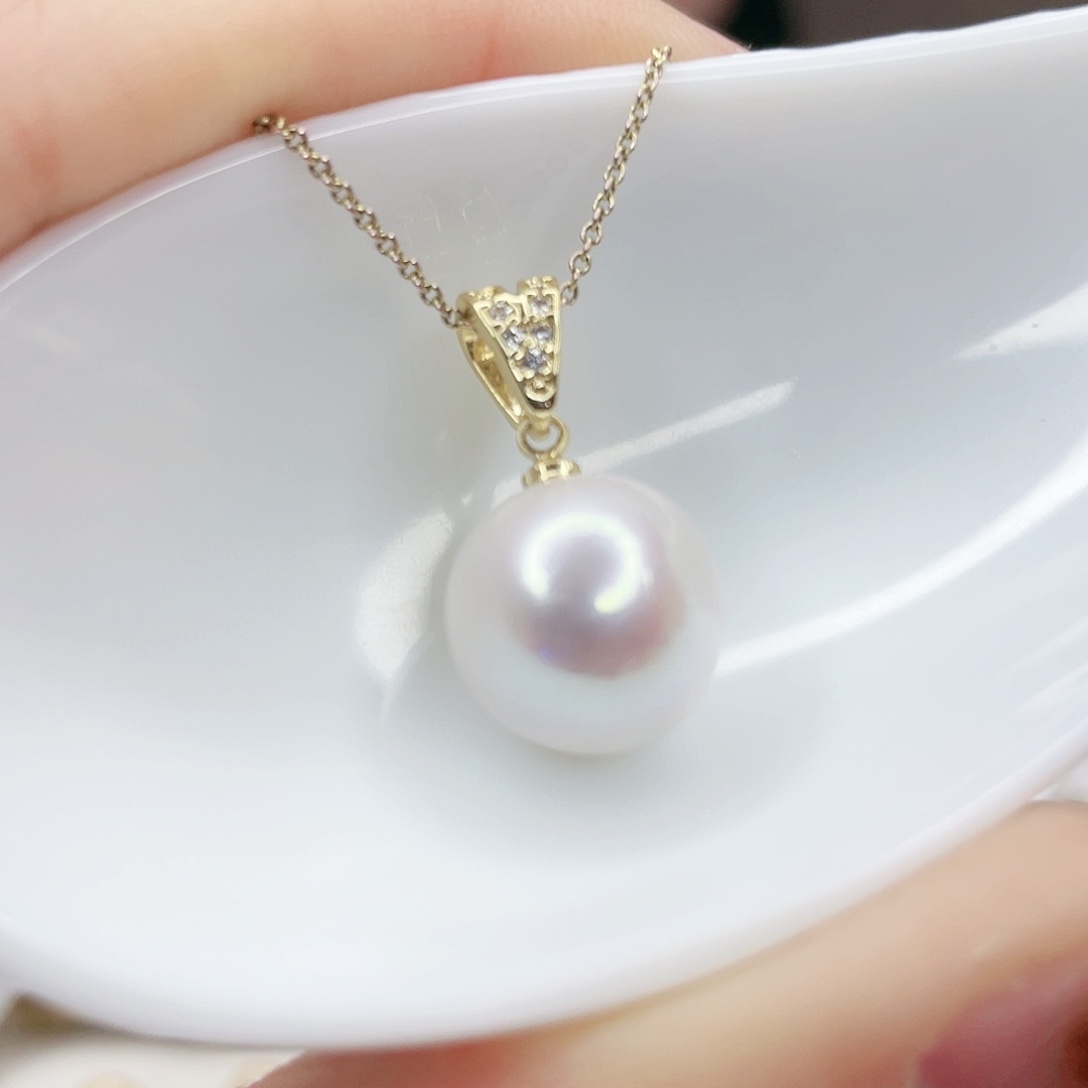 淡水珍珠颈饰未镶嵌