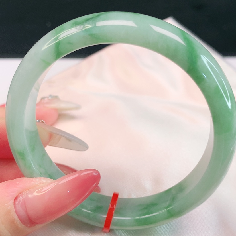 【闪购商品】未镶嵌手镯翡翠天然翡翠5110