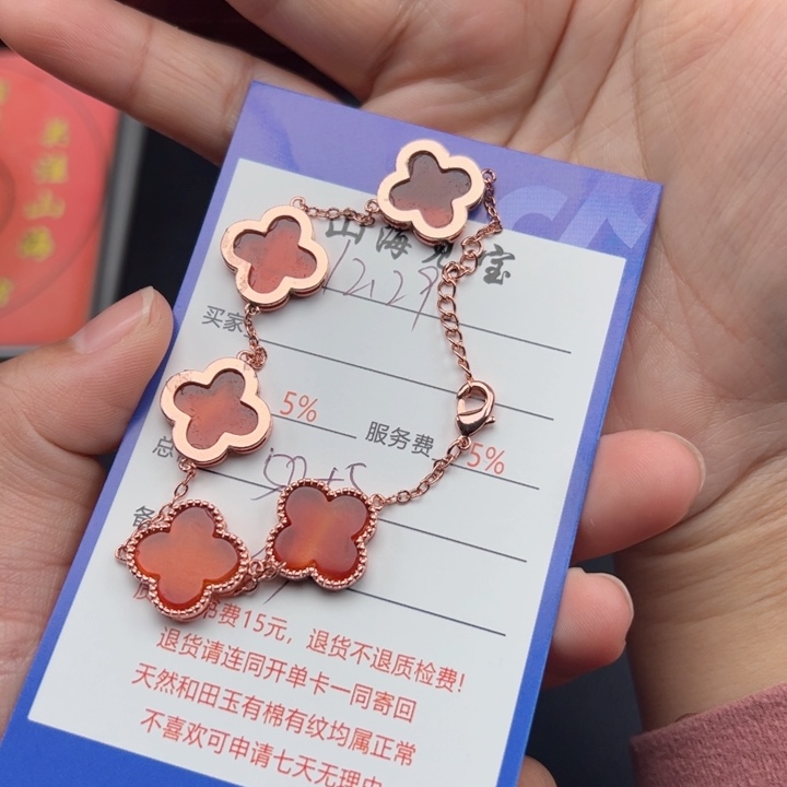 颈饰银S925镶嵌南红玛瑙