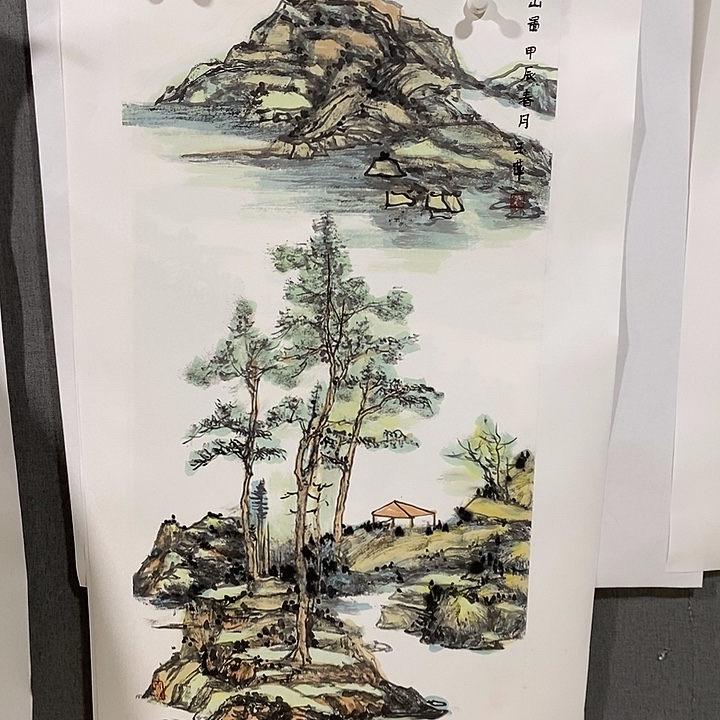 国画手写手绘作品111