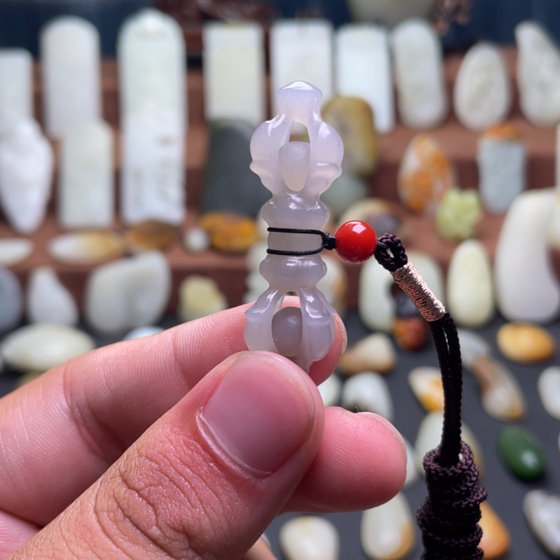 吊坠未镶嵌定制和田玉