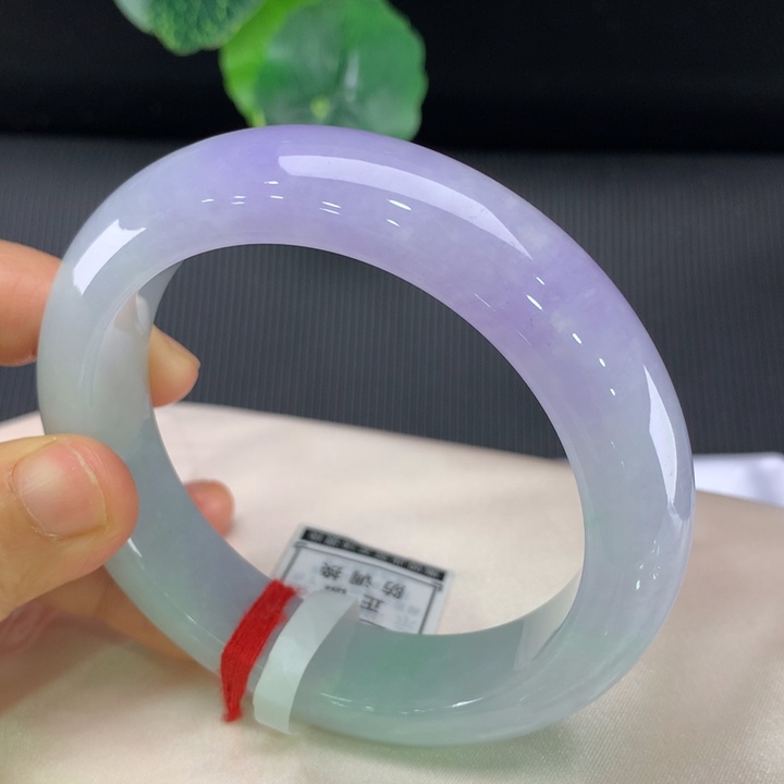 翡翠未镶嵌手镯轮胎59-60