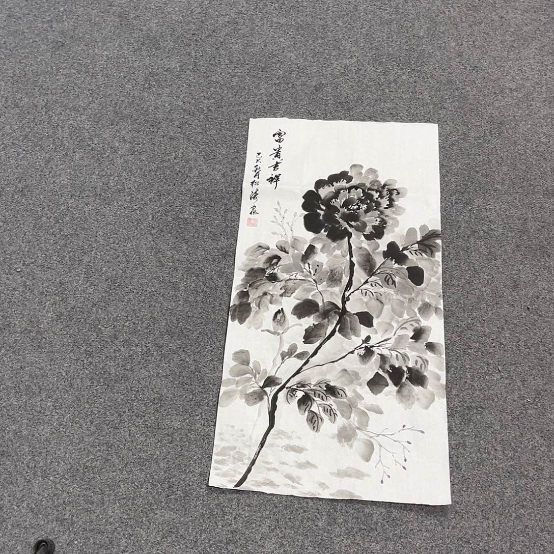 国画D国画作品单幅任发