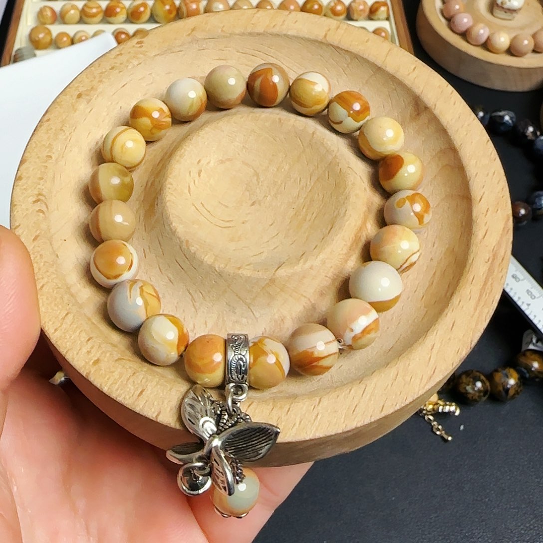 玛瑙/玉髓手链未镶嵌曼****n