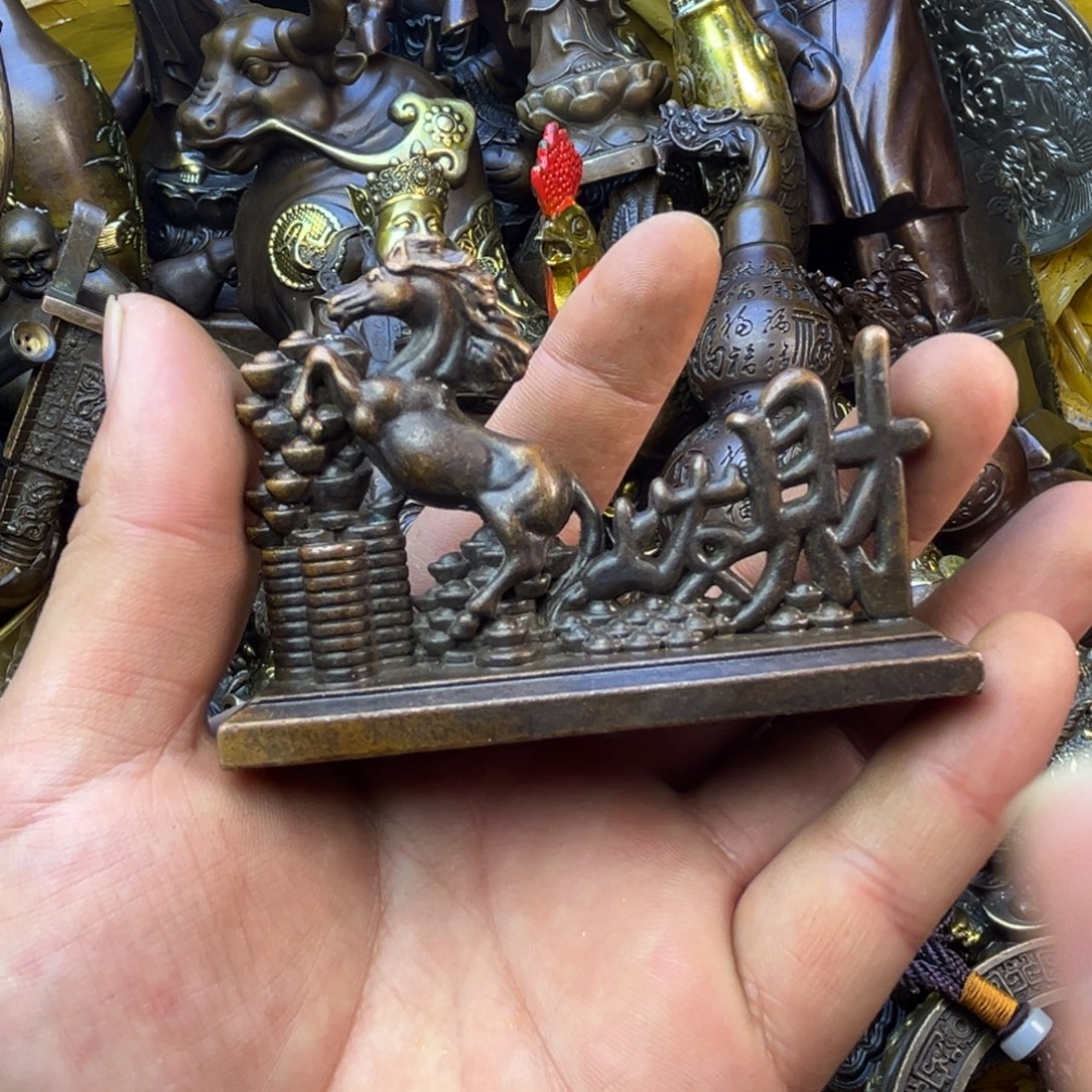 精品铜器精品摆件 