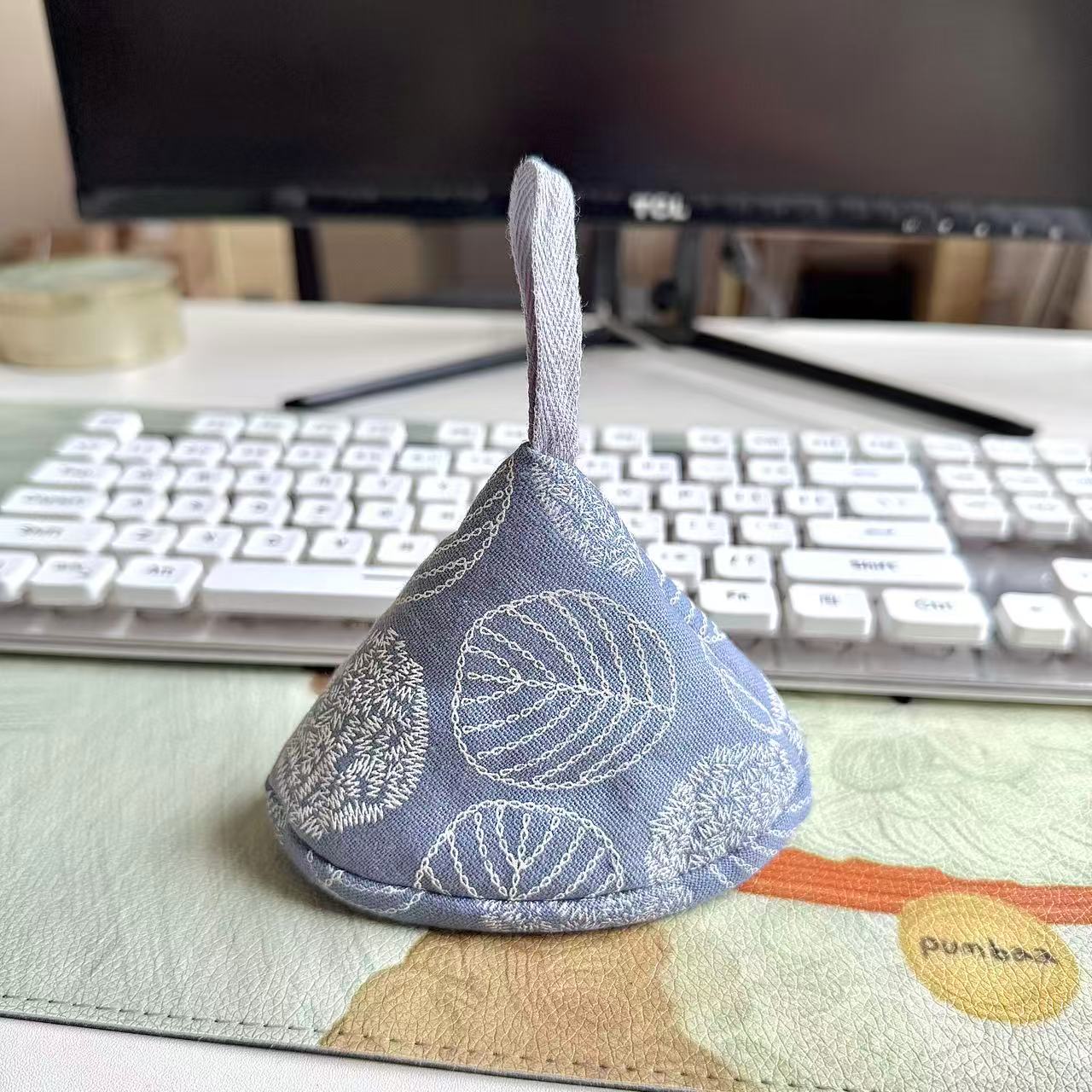 防滑防烫耳布艺帽不锈钢锅珐琅锅把手帽