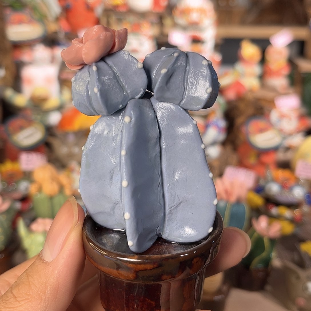 泥塑纯手工茶宠摆件