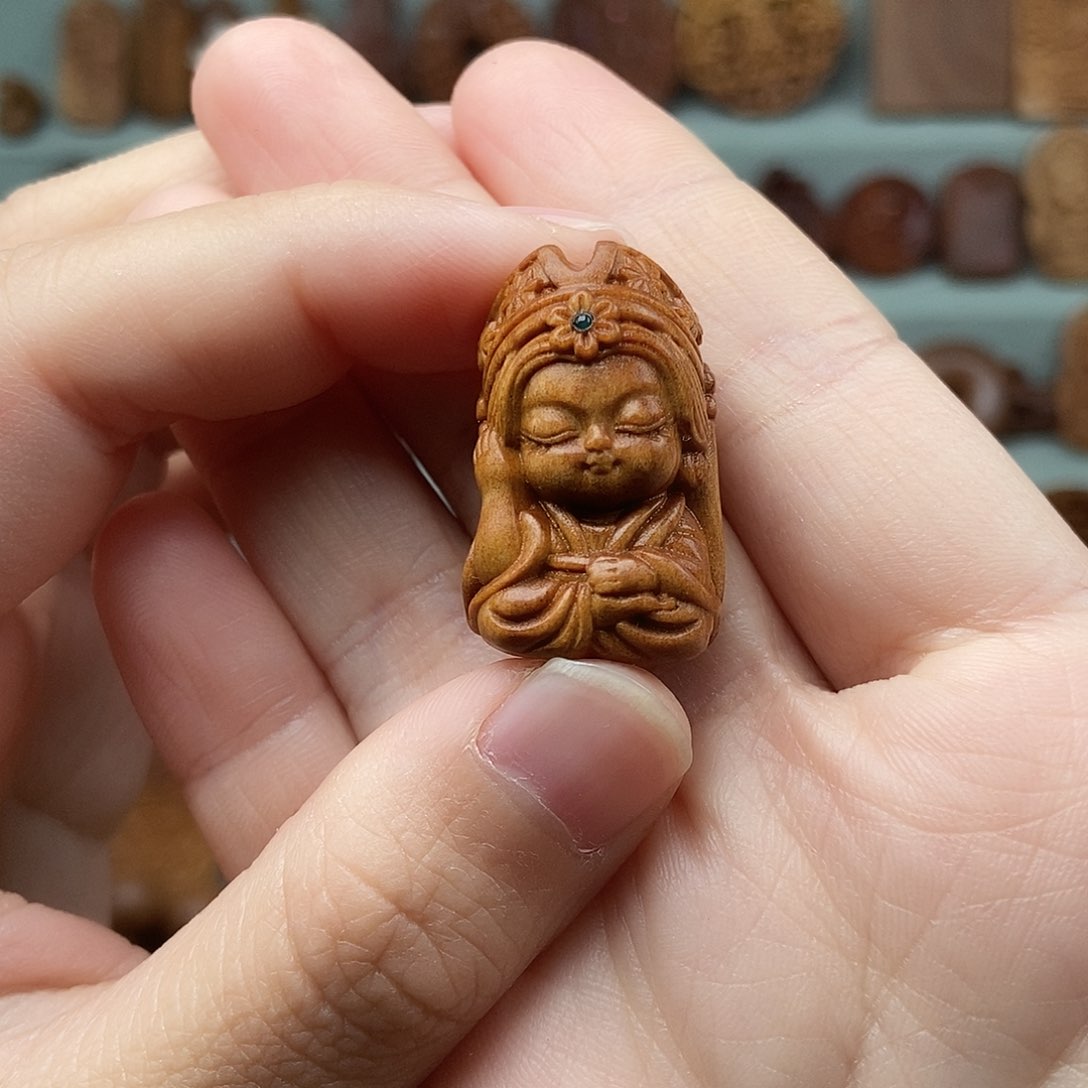 檀香木无事牌默认微瑕3.0