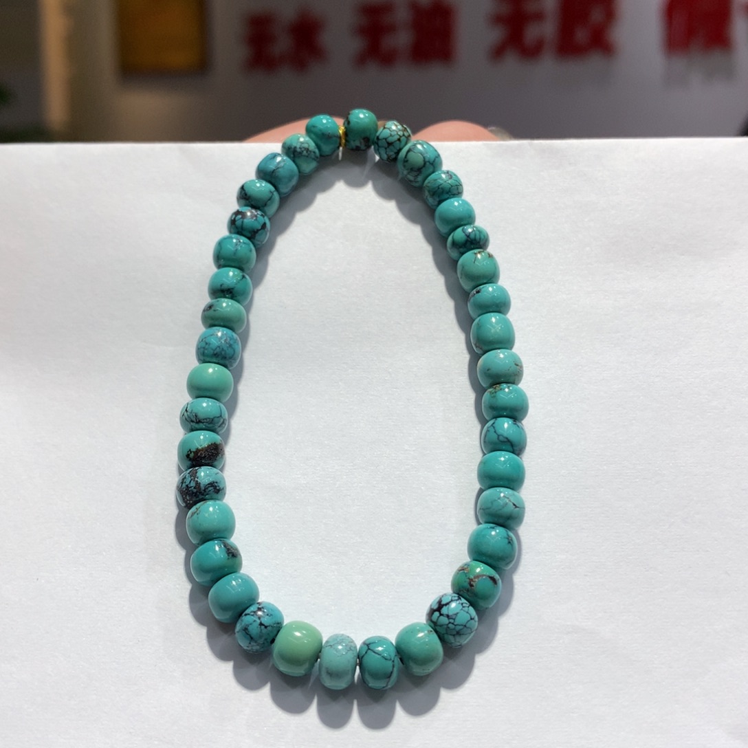 绿松石未镶嵌单圈