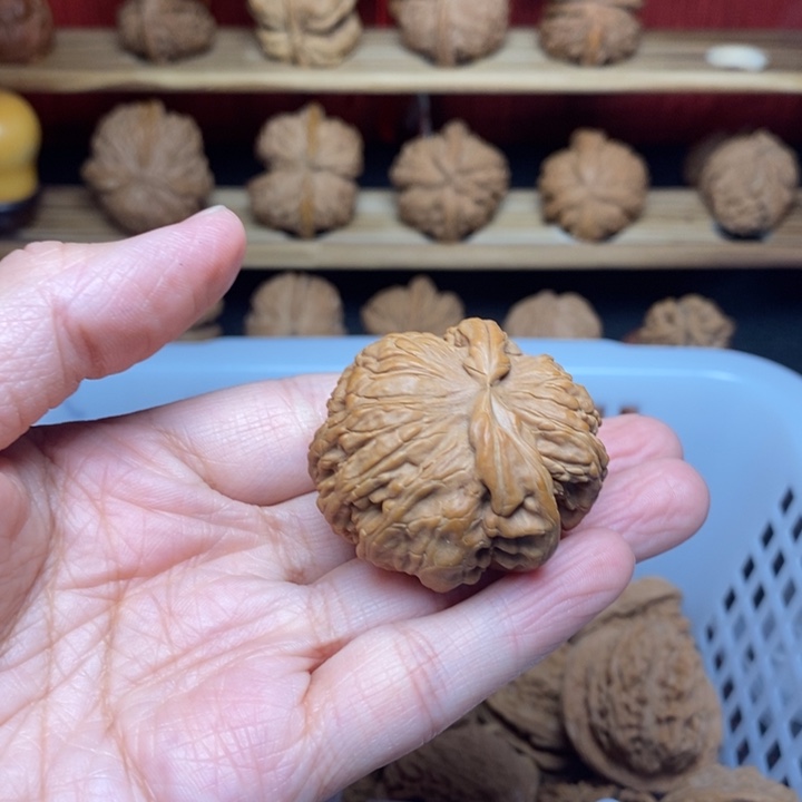 云***客把件文玩核桃文玩