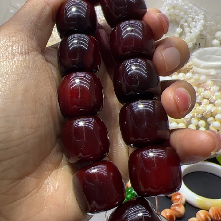 核桃手串/手链2.0老行全红m m