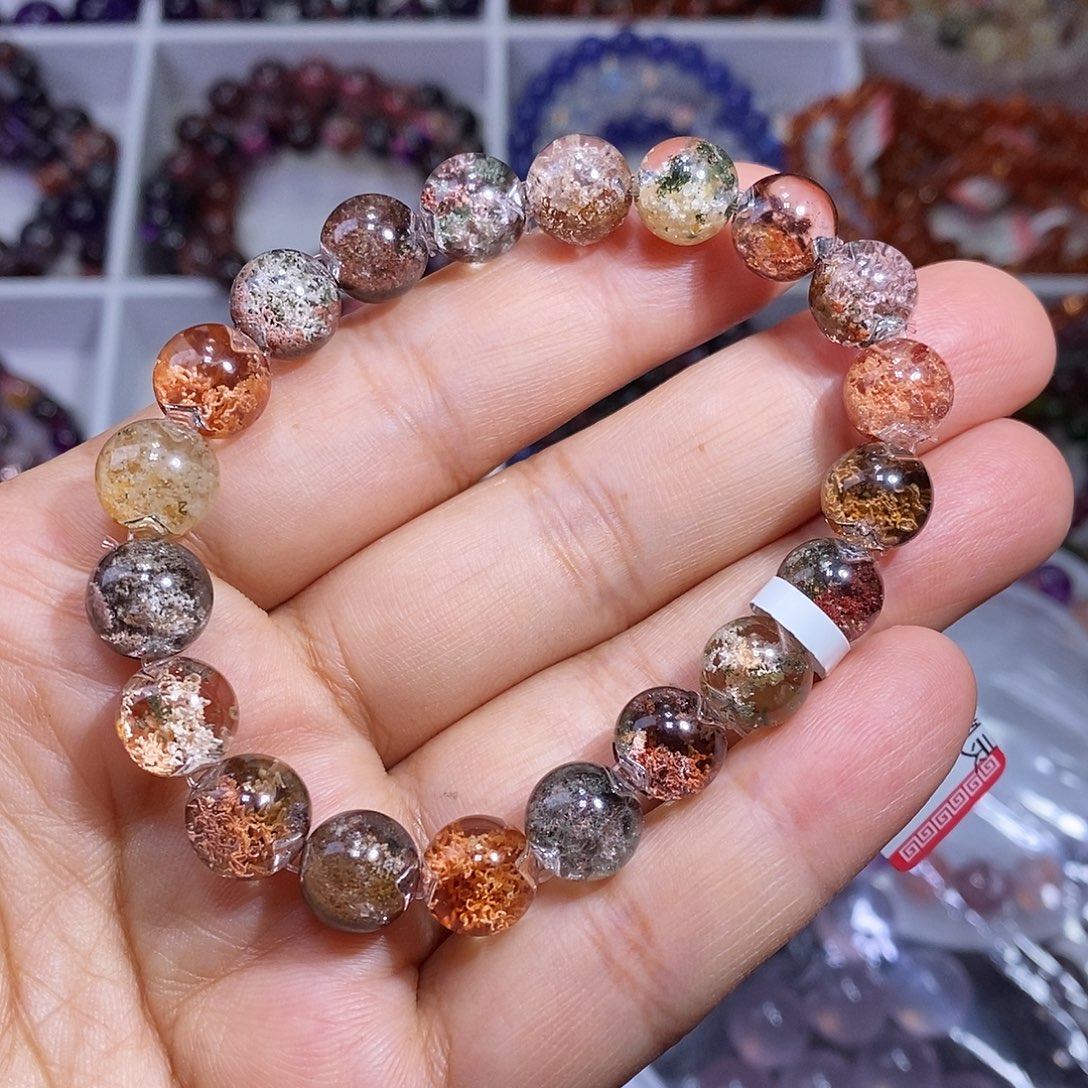 水晶未镶嵌手链幽灵