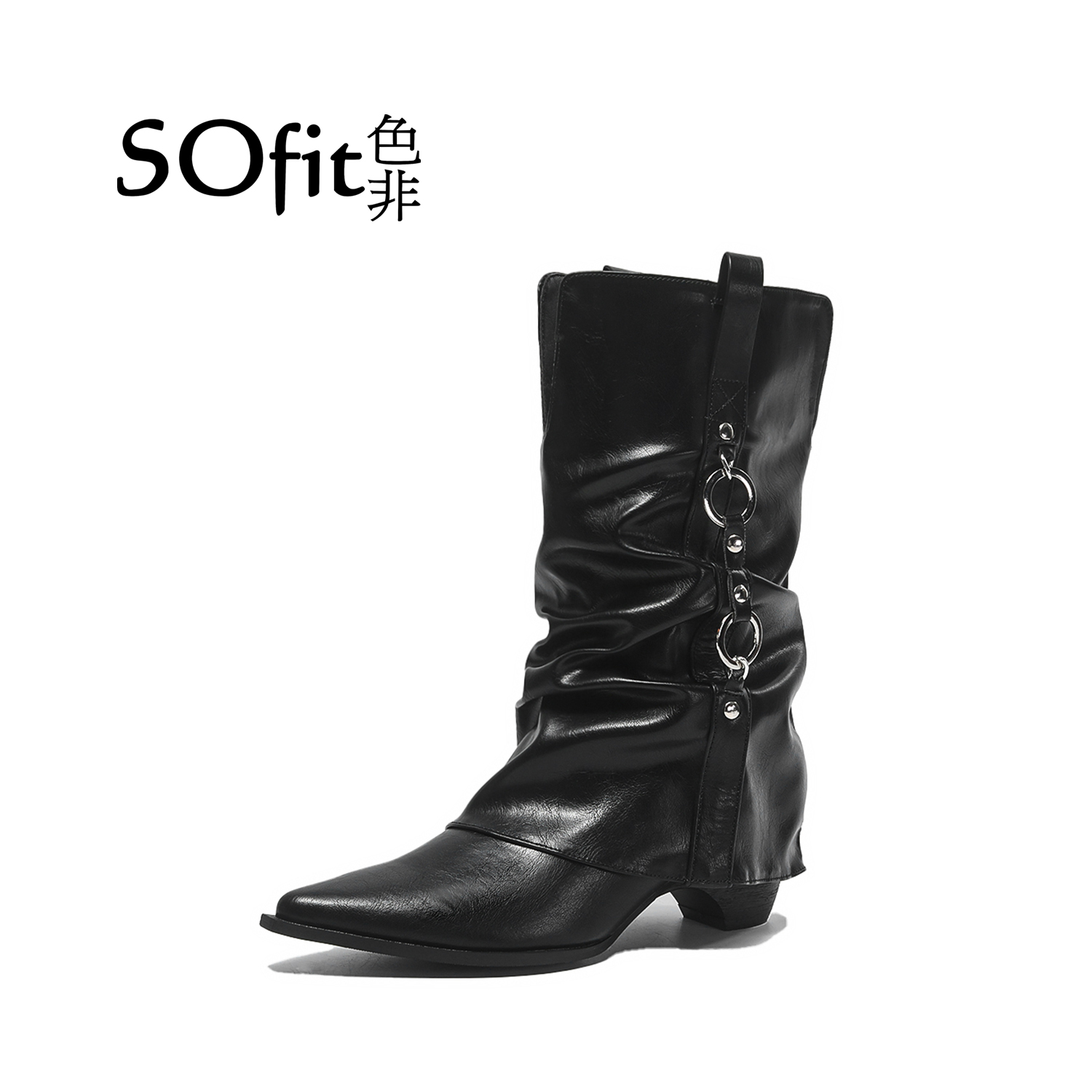 苏清●影绘 【SOfit/色非】时尚潮流百搭女士休闲鞋677-3