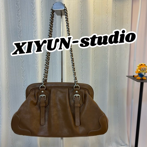 XIYUN：【中古蛙口包】小众设计款包包~6826#
