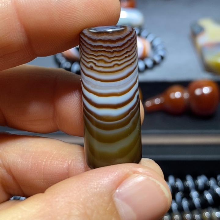 玛瑙/玉髓未镶嵌挂件