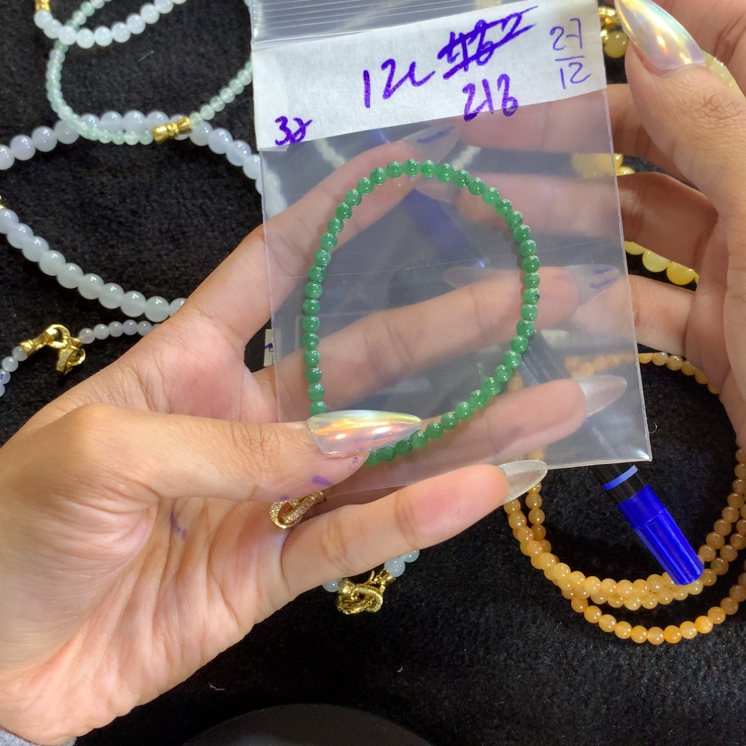 定制翡翠未镶嵌天然缅甸翡翠