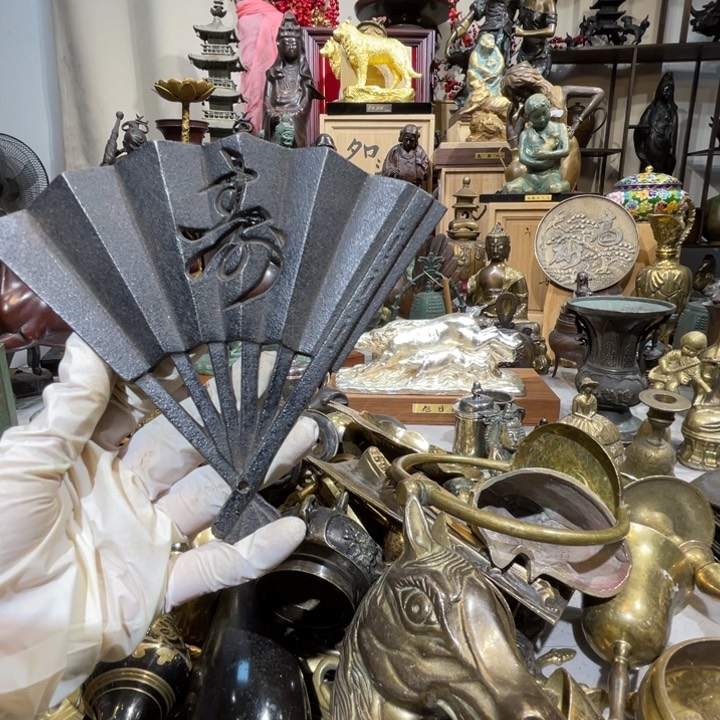 大阪回流铜器摆件13铁