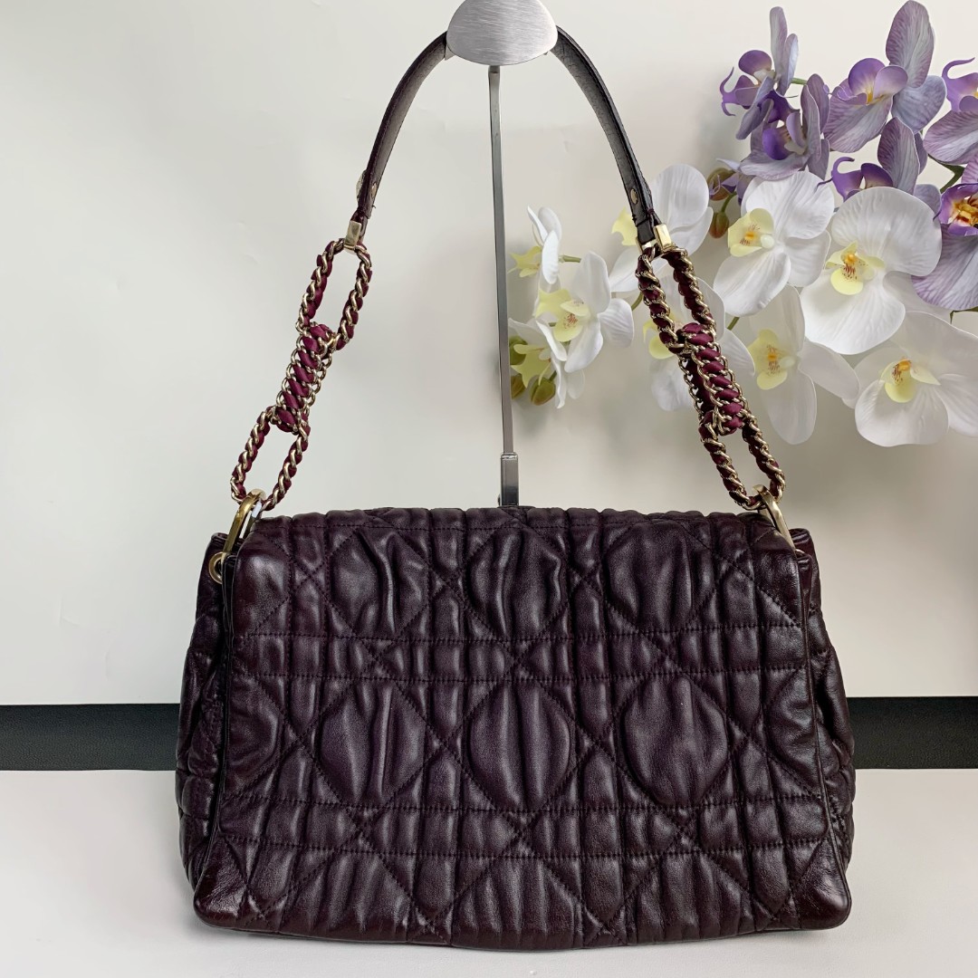 95新 DIOR/迪奥 【98新】dior戴妃腋下7111