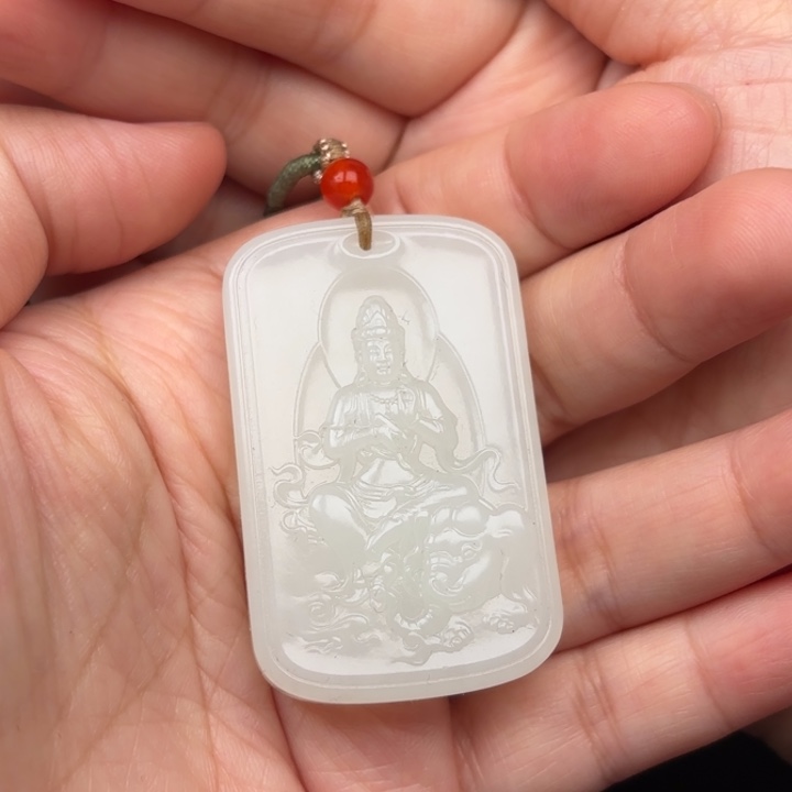 未镶嵌和田玉挂件锋*大