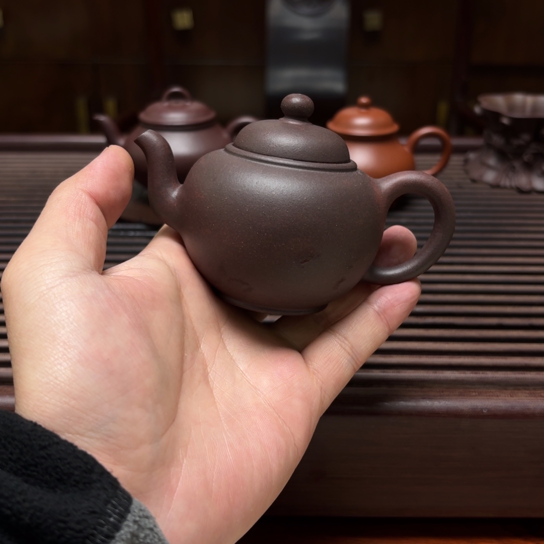 远***山茶壶紫砂远山南林