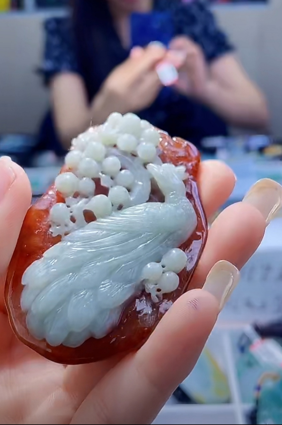 天然缅甸翡翠A货