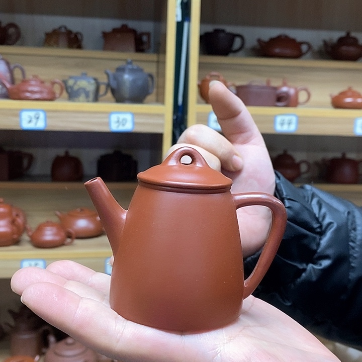 紫砂茶壶原矿紫砂壶  手工制作