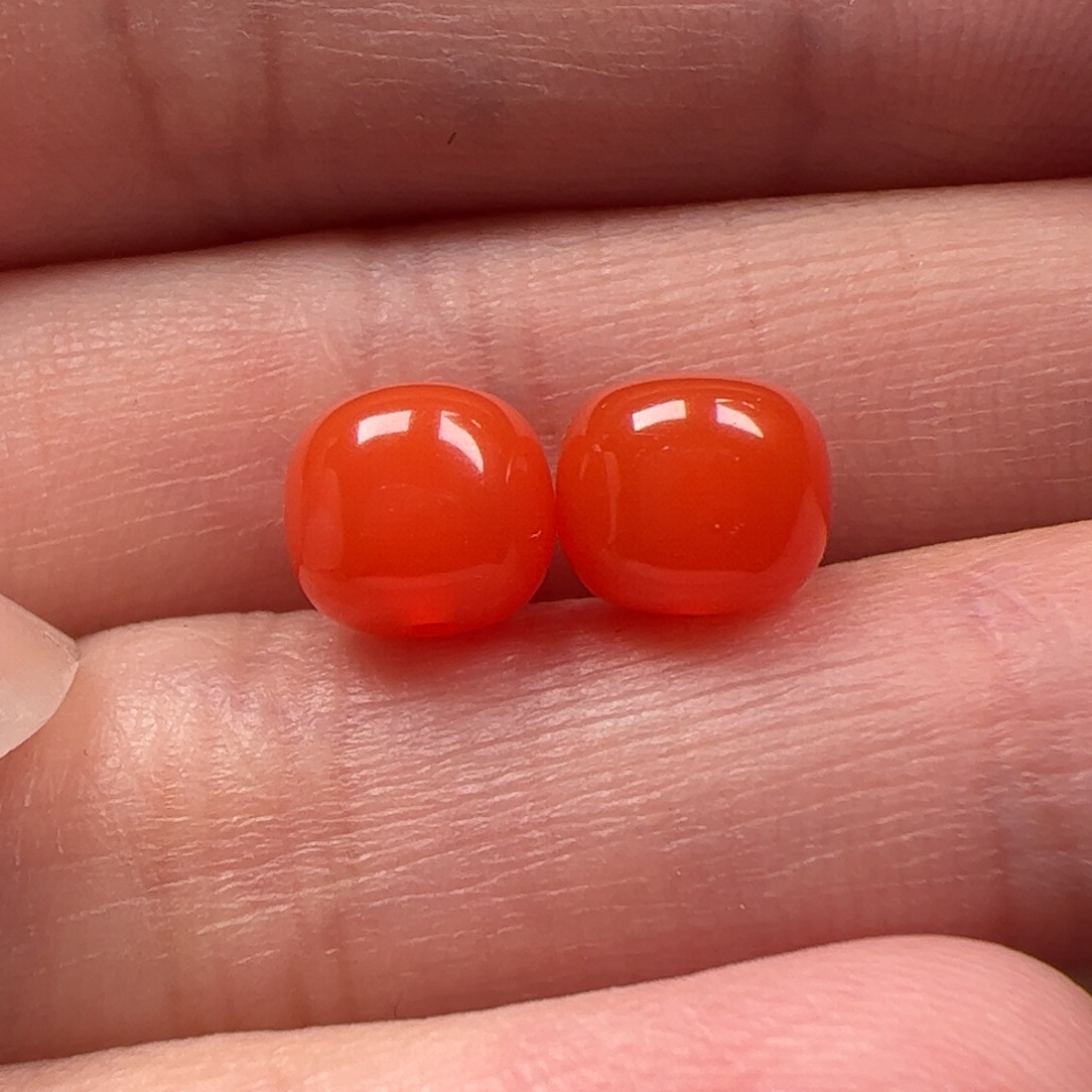 南红玛瑙未镶嵌老型7mm