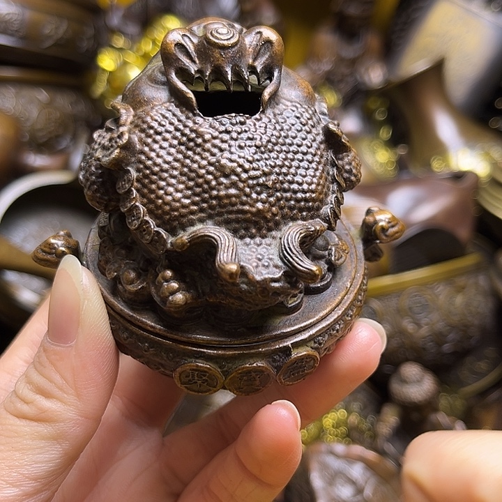 精美铜器 点击下单