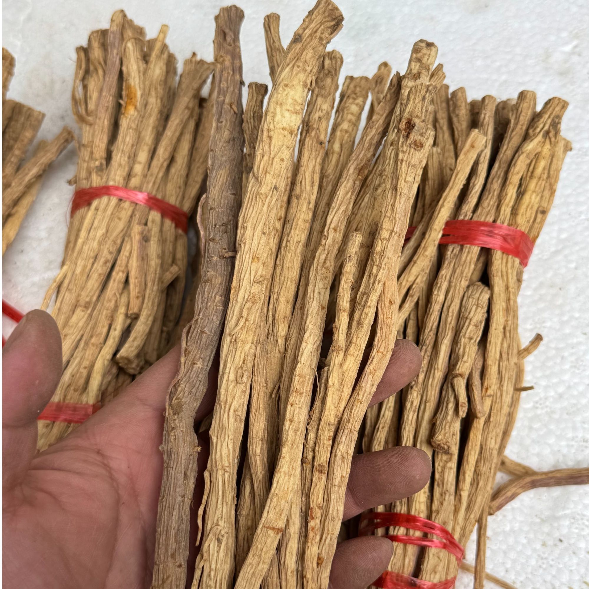 【现买现称】广西苗山土特产—党参